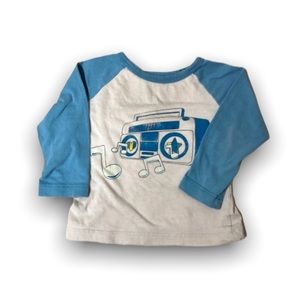 Forever Baby long sleeve Tee 6-9m